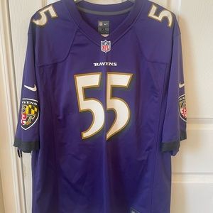 Baltimore Ravens jersey Suggs, XL